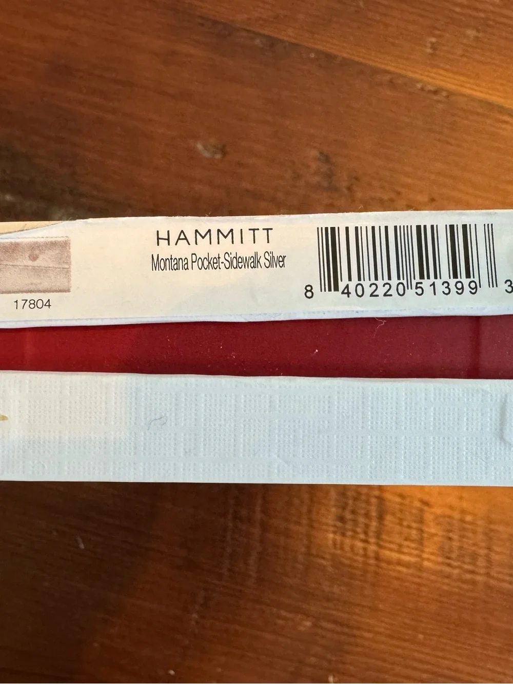 Hammitt Montana Pocket Sidewalk Silver NWT - Picture 5 of 5